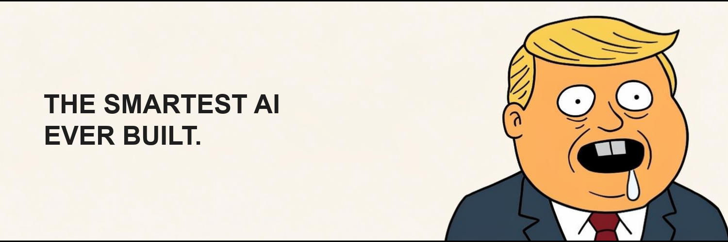 THE SMARTEST AI EVER BUILT.